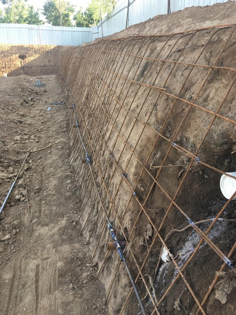 徐州泉山区边坡加固